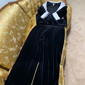 Alex Evenings 2 Piece Velour Suit - XL
